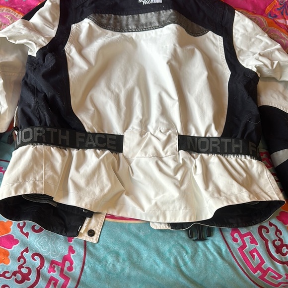 The NorthFace Steep Tech White and Black Jacket - Picture 4 of 16
